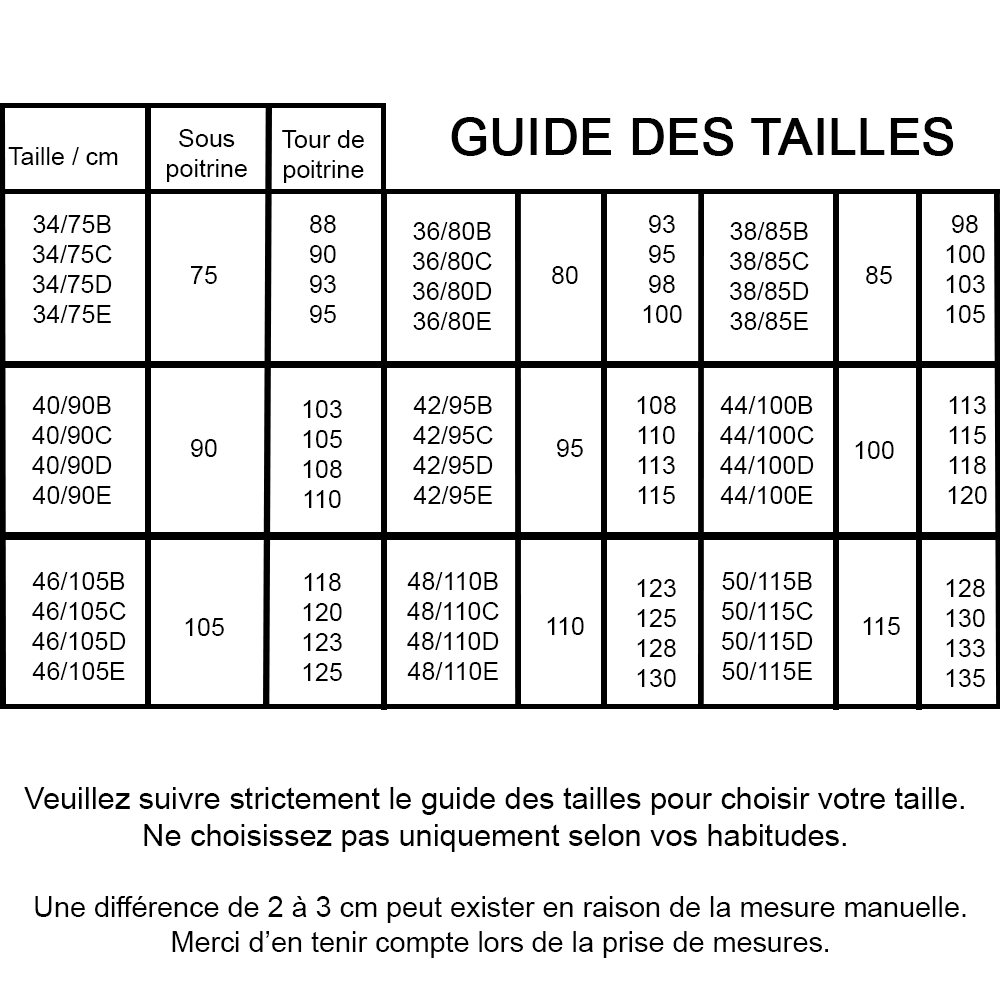 Soutien-Gorge Seamless Push-Up Sans Armatures