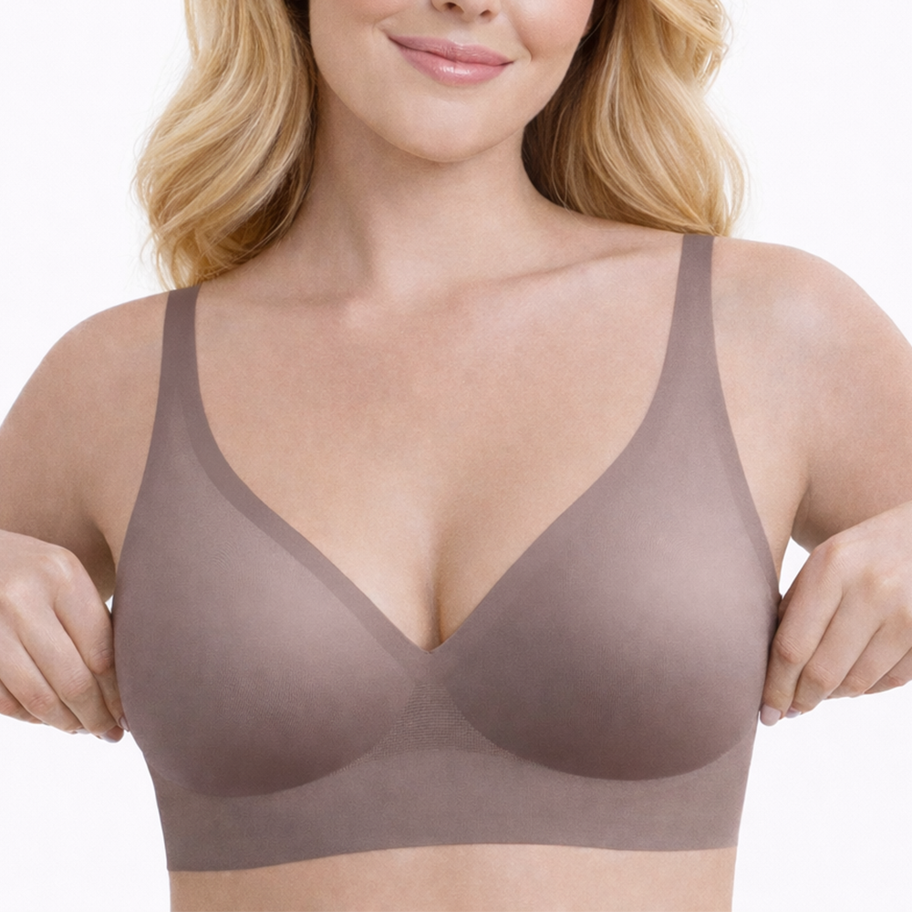 Soutien-Gorge Seamless Push-Up Sans Armatures