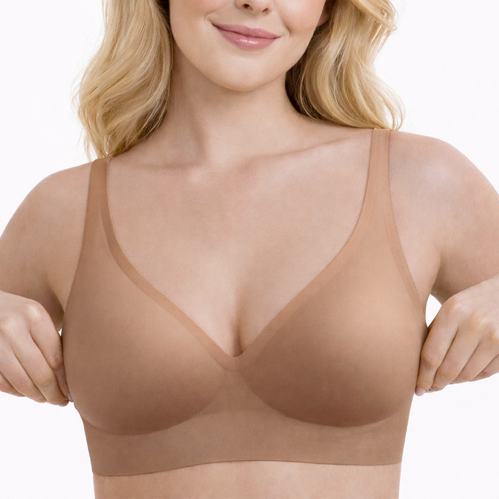 Soutien-Gorge Seamless Push-Up Sans Armatures