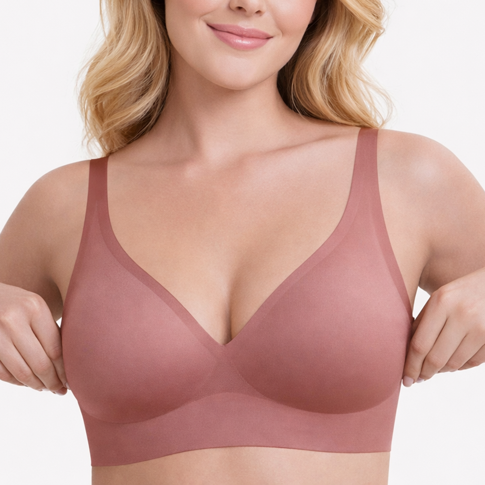 Soutien-Gorge Seamless Push-Up Sans Armatures