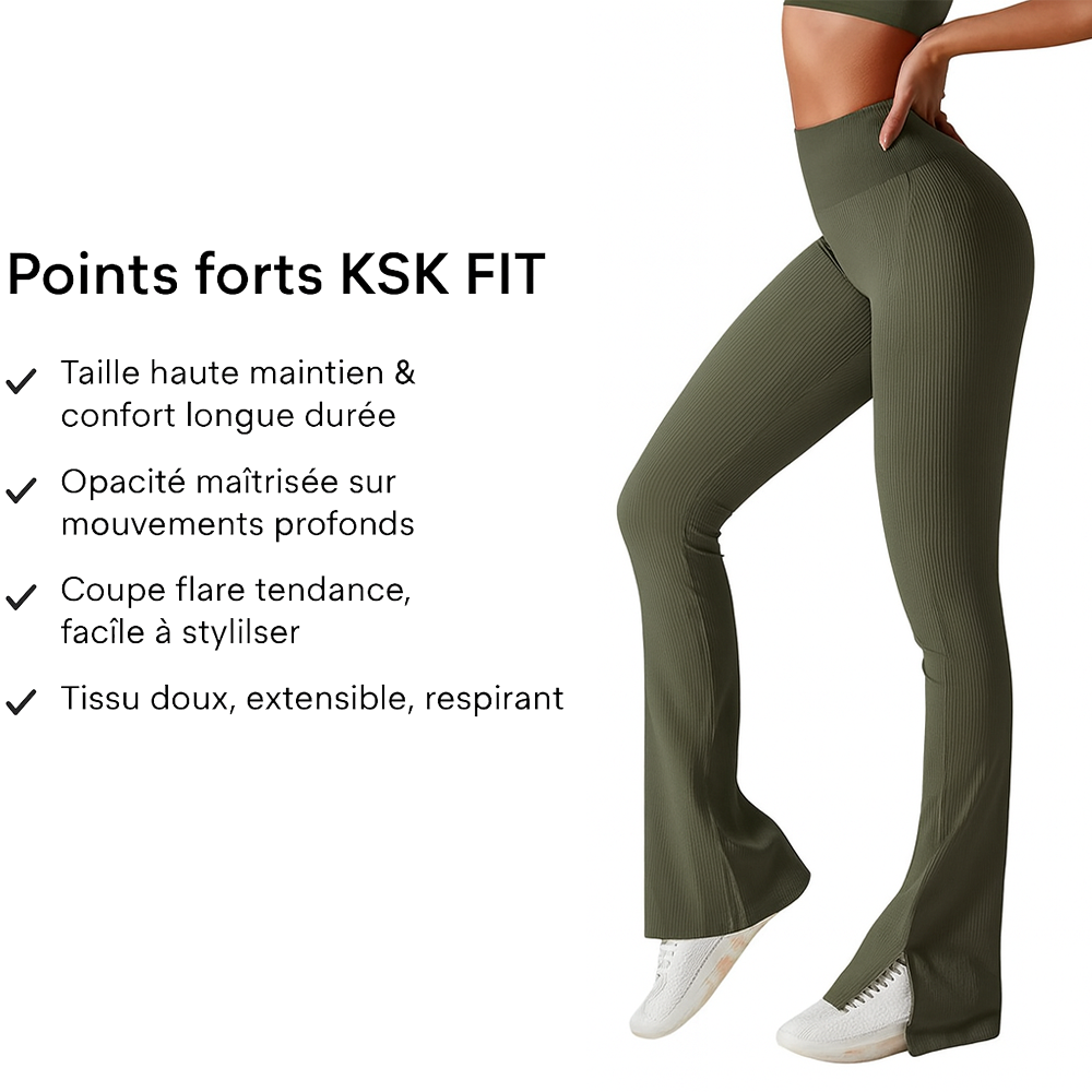 KSK Leggings Split Hem