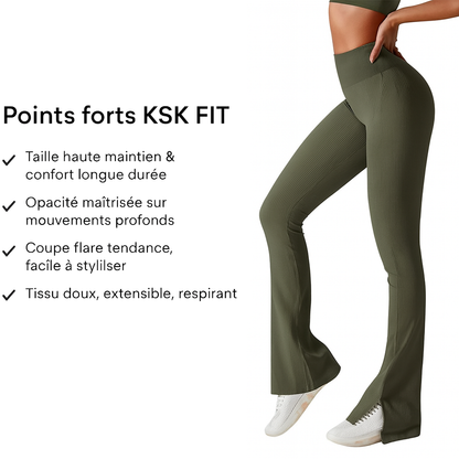 KSK Leggings Split Hem