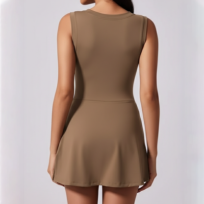 Robe Élégante avec Short Intégré KSK