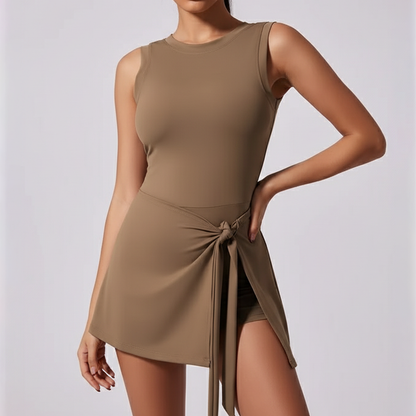 Robe Élégante avec Short Intégré KSK