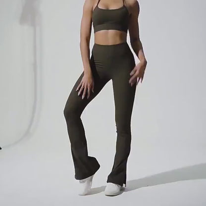 KSK Leggings Split Hem